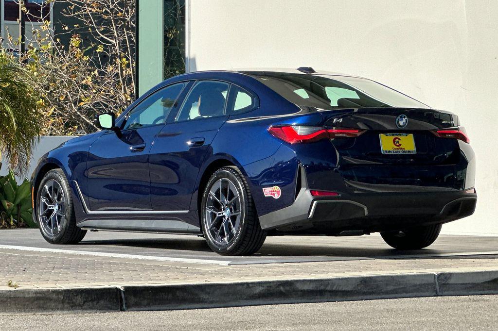 used 2023 BMW i4 Gran Coupe car, priced at $31,442