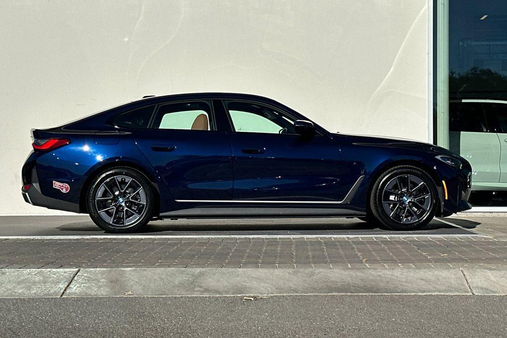 used 2023 BMW i4 Gran Coupe car, priced at $31,442