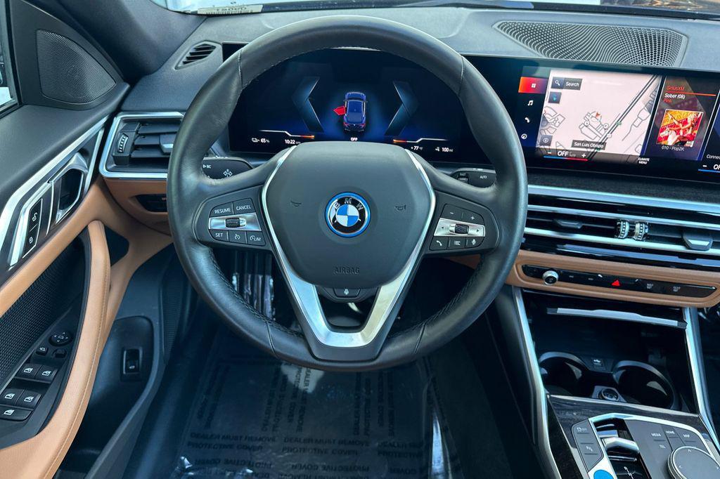 used 2023 BMW i4 Gran Coupe car, priced at $31,442