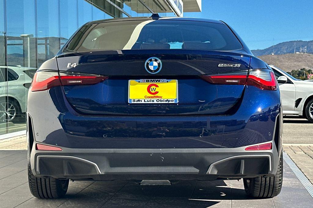 used 2023 BMW i4 Gran Coupe car, priced at $31,442