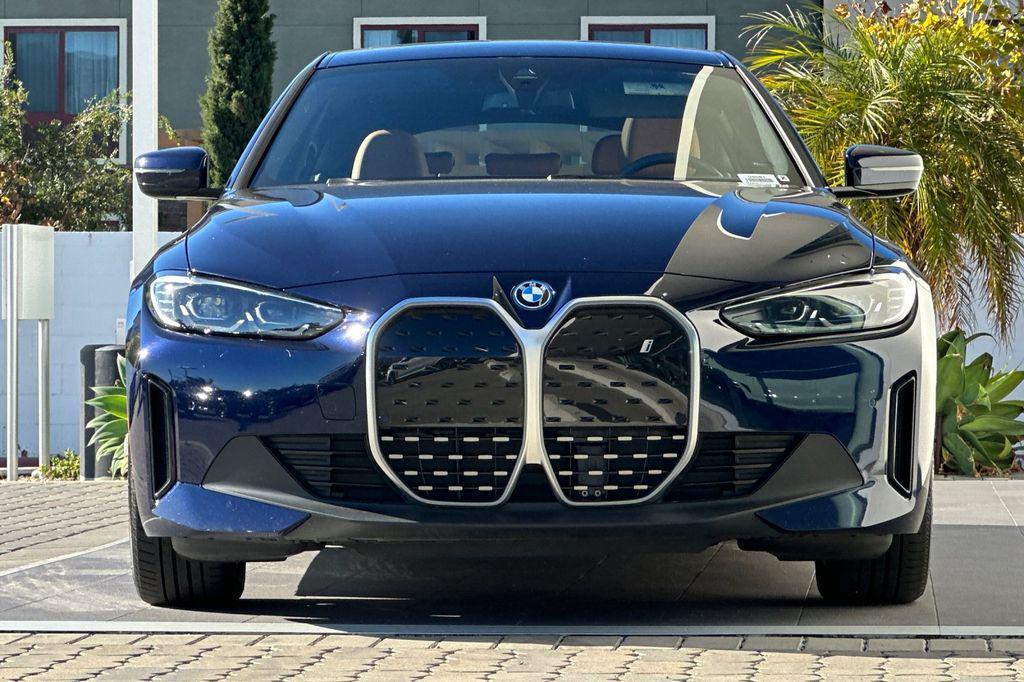 used 2023 BMW i4 Gran Coupe car, priced at $31,442