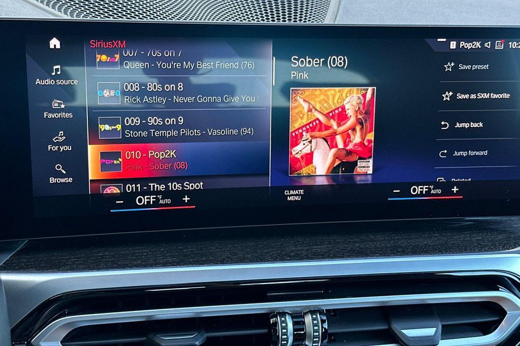 used 2023 BMW i4 Gran Coupe car, priced at $31,442