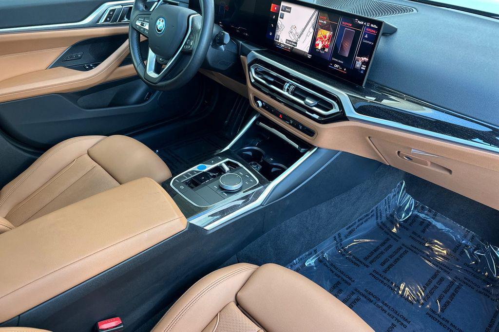 used 2023 BMW i4 Gran Coupe car, priced at $31,442