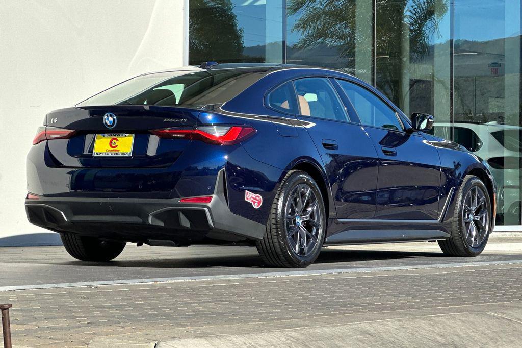 used 2023 BMW i4 Gran Coupe car, priced at $31,442