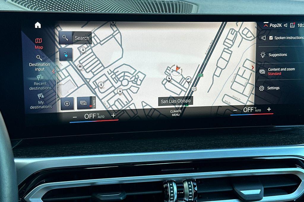 used 2023 BMW i4 Gran Coupe car, priced at $31,442