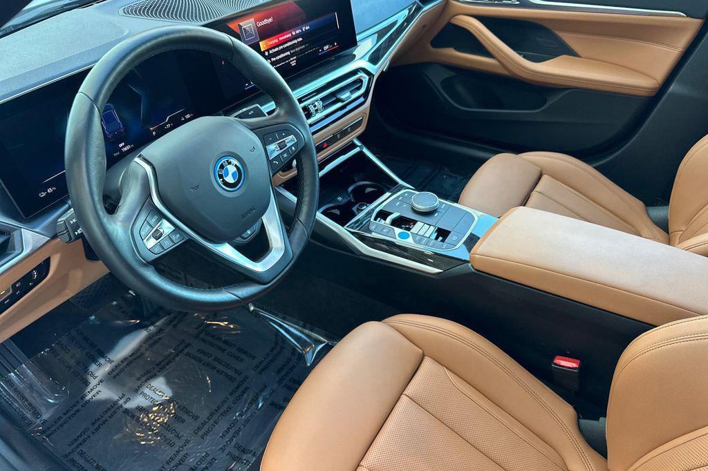 used 2023 BMW i4 Gran Coupe car, priced at $31,442