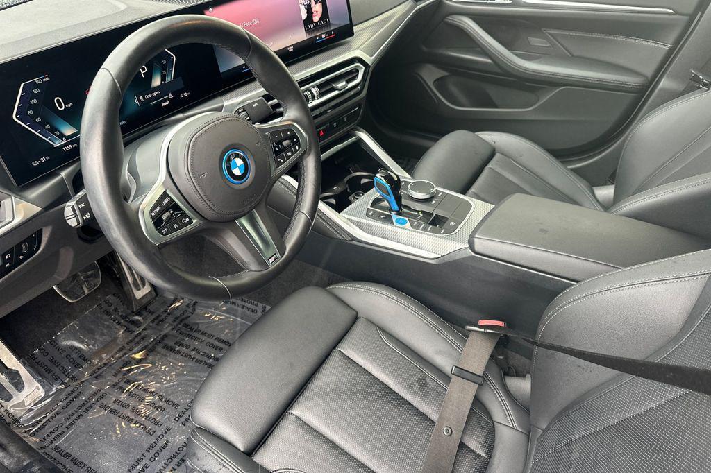 used 2023 BMW i4 Gran Coupe car, priced at $32,999