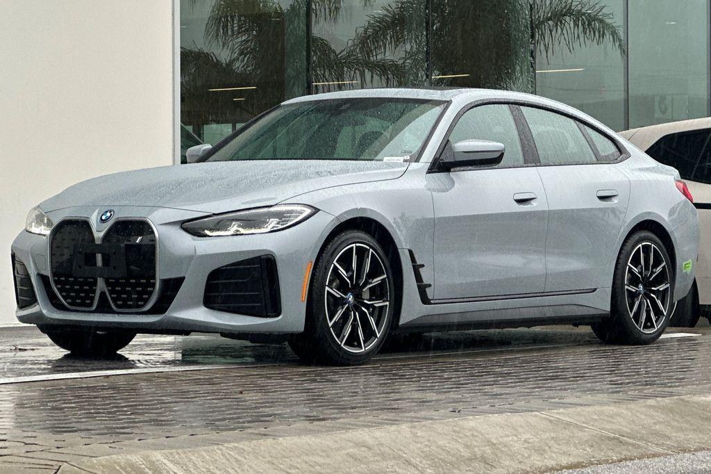 used 2023 BMW i4 Gran Coupe car, priced at $32,999