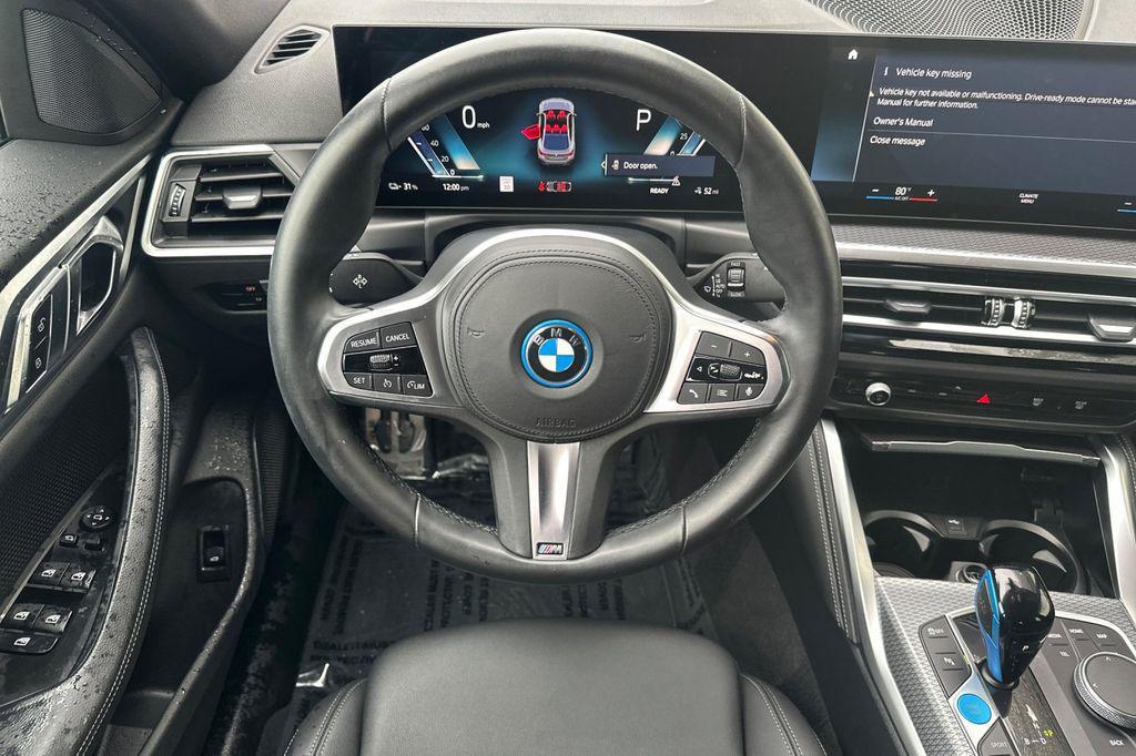 used 2023 BMW i4 Gran Coupe car, priced at $32,999