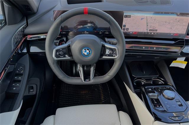 new 2024 BMW i5 car, priced at $90,545