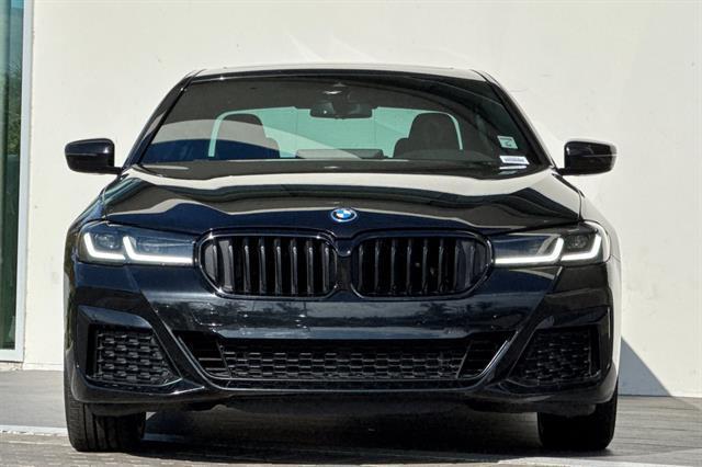used 2023 BMW 530e car, priced at $38,042