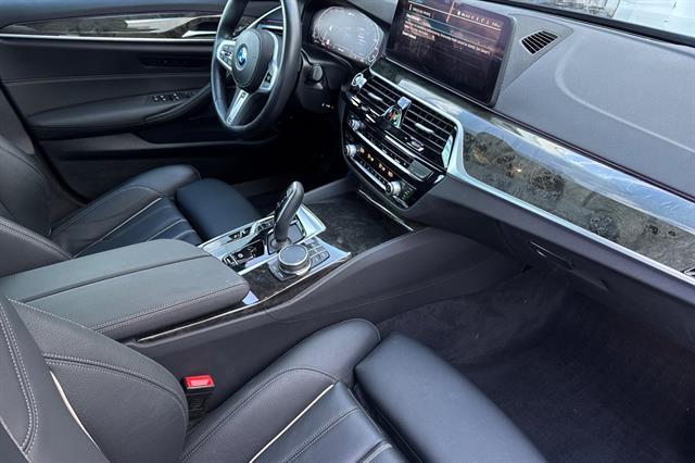 used 2023 BMW 530e car, priced at $38,042