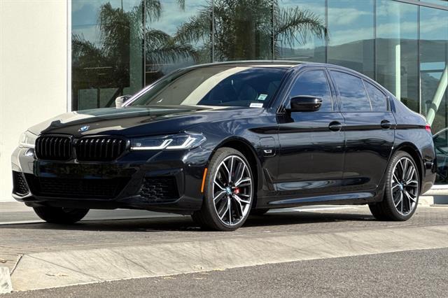 used 2023 BMW 530e car, priced at $38,042