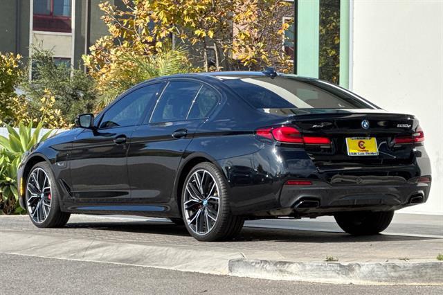 used 2023 BMW 530e car, priced at $38,042