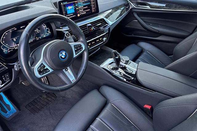 used 2023 BMW 530e car, priced at $38,042