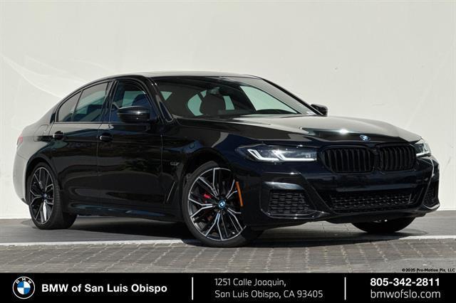 used 2023 BMW 530e car, priced at $38,042