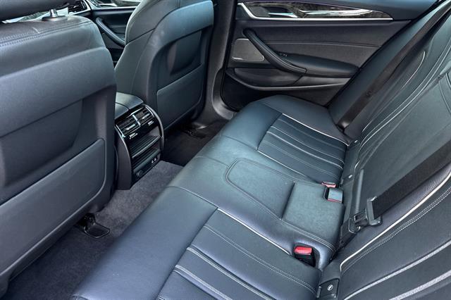 used 2023 BMW 530e car, priced at $38,042