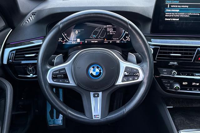 used 2023 BMW 530e car, priced at $38,042