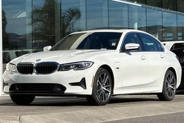 used 2022 BMW 330e car, priced at $29,466