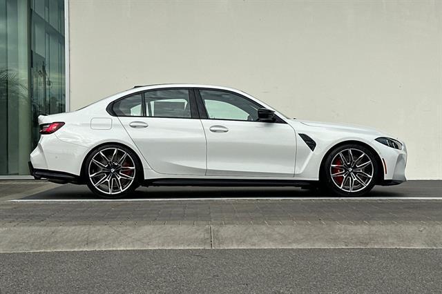 new 2026 BMW M3 car, priced at $108,170