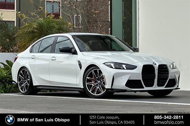 new 2026 BMW M3 car, priced at $108,170