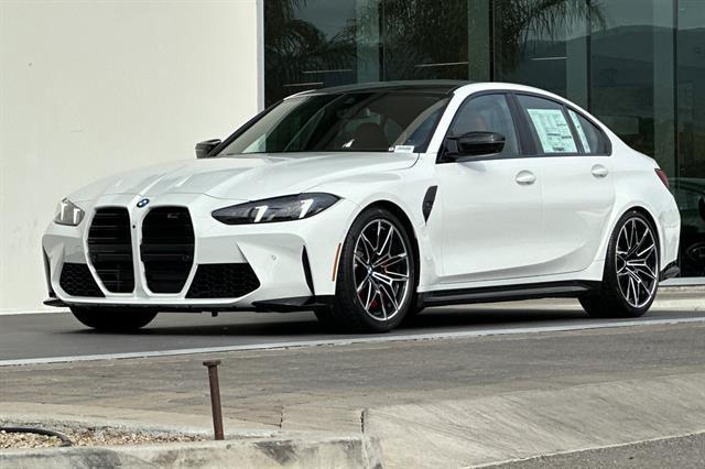 new 2026 BMW M3 car, priced at $108,170