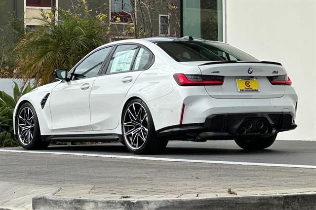 new 2026 BMW M3 car, priced at $108,170