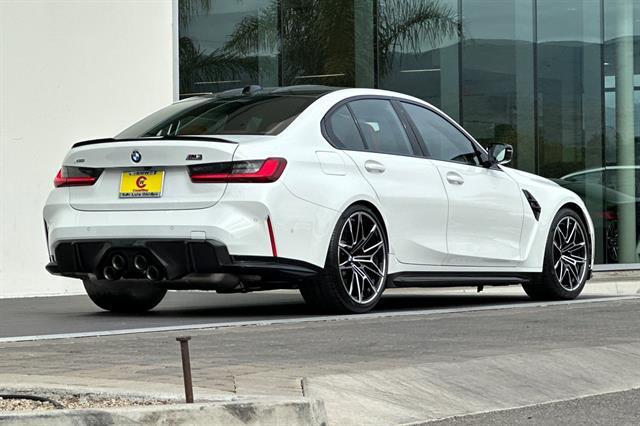 new 2026 BMW M3 car, priced at $108,170