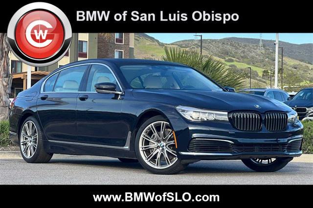 used 2019 BMW 740 car, priced at $34,823