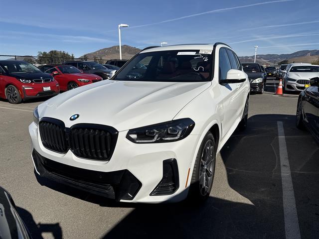 used 2023 BMW X3 car, priced at $39,797