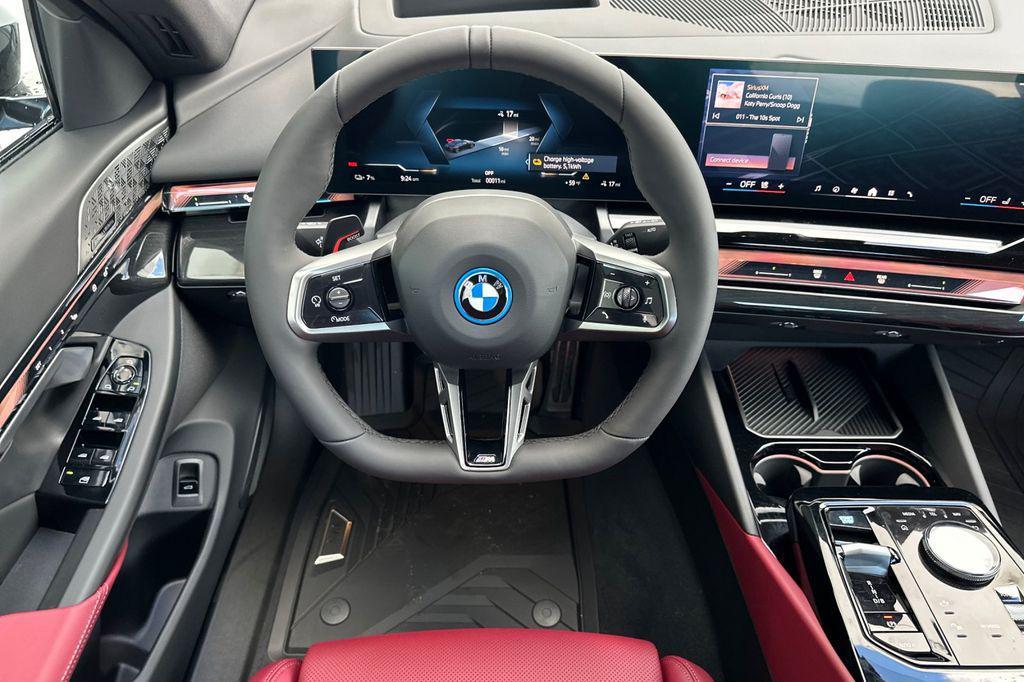 new 2026 BMW i5 car, priced at $75,895