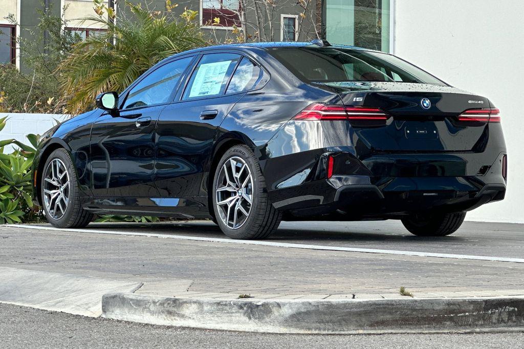 new 2026 BMW i5 car, priced at $75,895