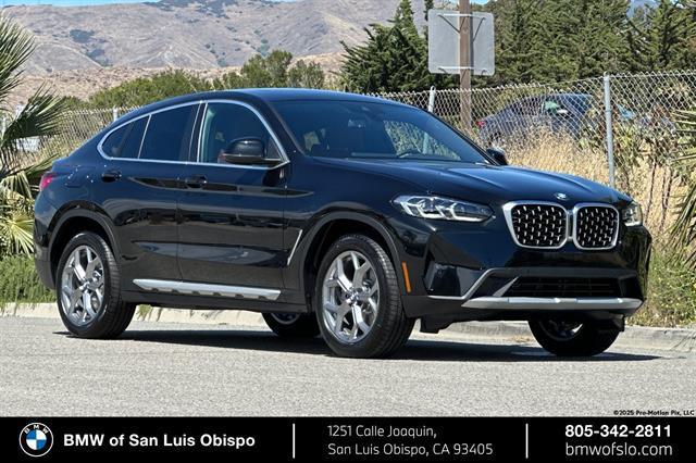 new 2025 BMW X4 car, priced at $59,485