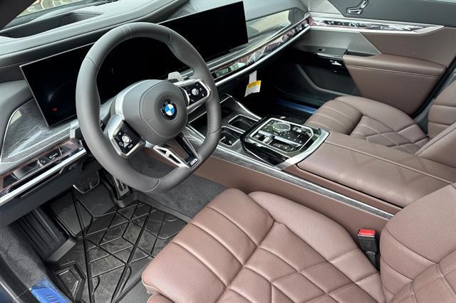 new 2025 BMW 760 car, priced at $129,625