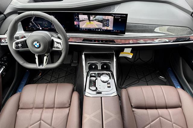 new 2025 BMW 760 car, priced at $129,625