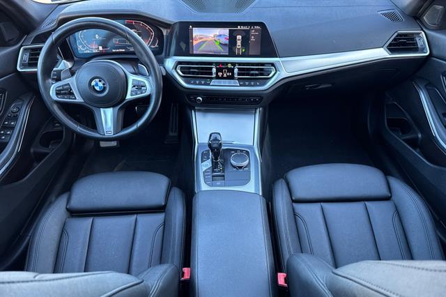 used 2021 BMW 330 car, priced at $26,269