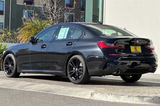 used 2021 BMW 330 car, priced at $26,269