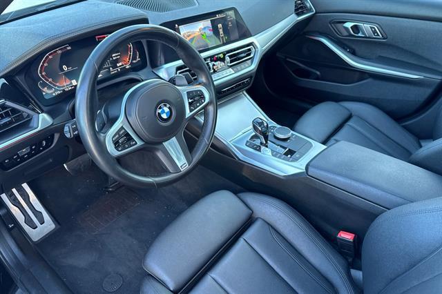 used 2021 BMW 330 car, priced at $26,269