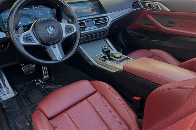 used 2023 BMW M4 car, priced at $53,896