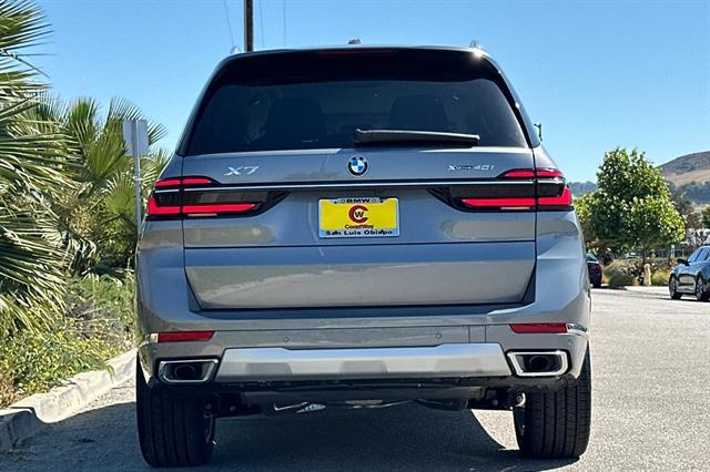 new 2026 BMW X7 car, priced at $89,815