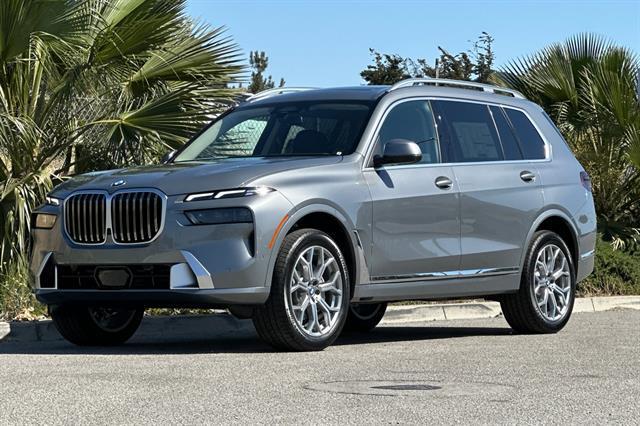 new 2026 BMW X7 car, priced at $89,815