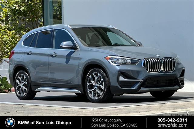used 2021 BMW X1 car, priced at $20,632