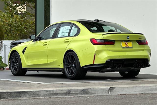 new 2025 BMW M3 car, priced at $84,450