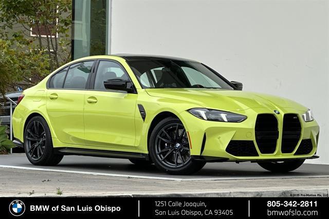 new 2025 BMW M3 car, priced at $84,450