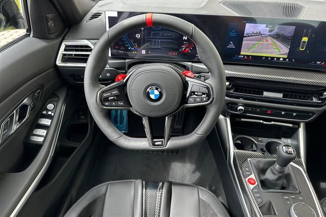 new 2025 BMW M3 car, priced at $84,450