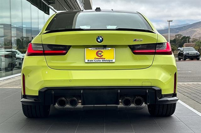 new 2025 BMW M3 car, priced at $84,450