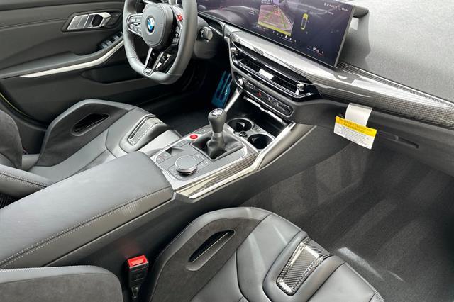 new 2025 BMW M3 car, priced at $84,450