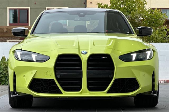 new 2025 BMW M3 car, priced at $84,450