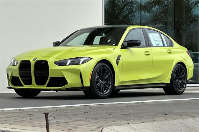 new 2025 BMW M3 car, priced at $84,450