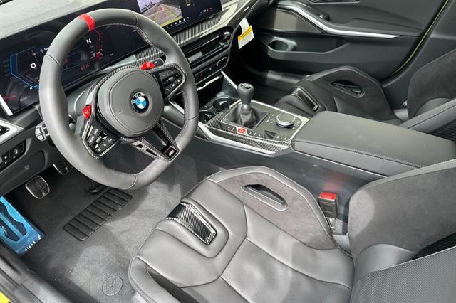 new 2025 BMW M3 car, priced at $84,450